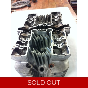 1977 Suzuki GS750 GS 750 Cylinder Head Valves Shim Buckets